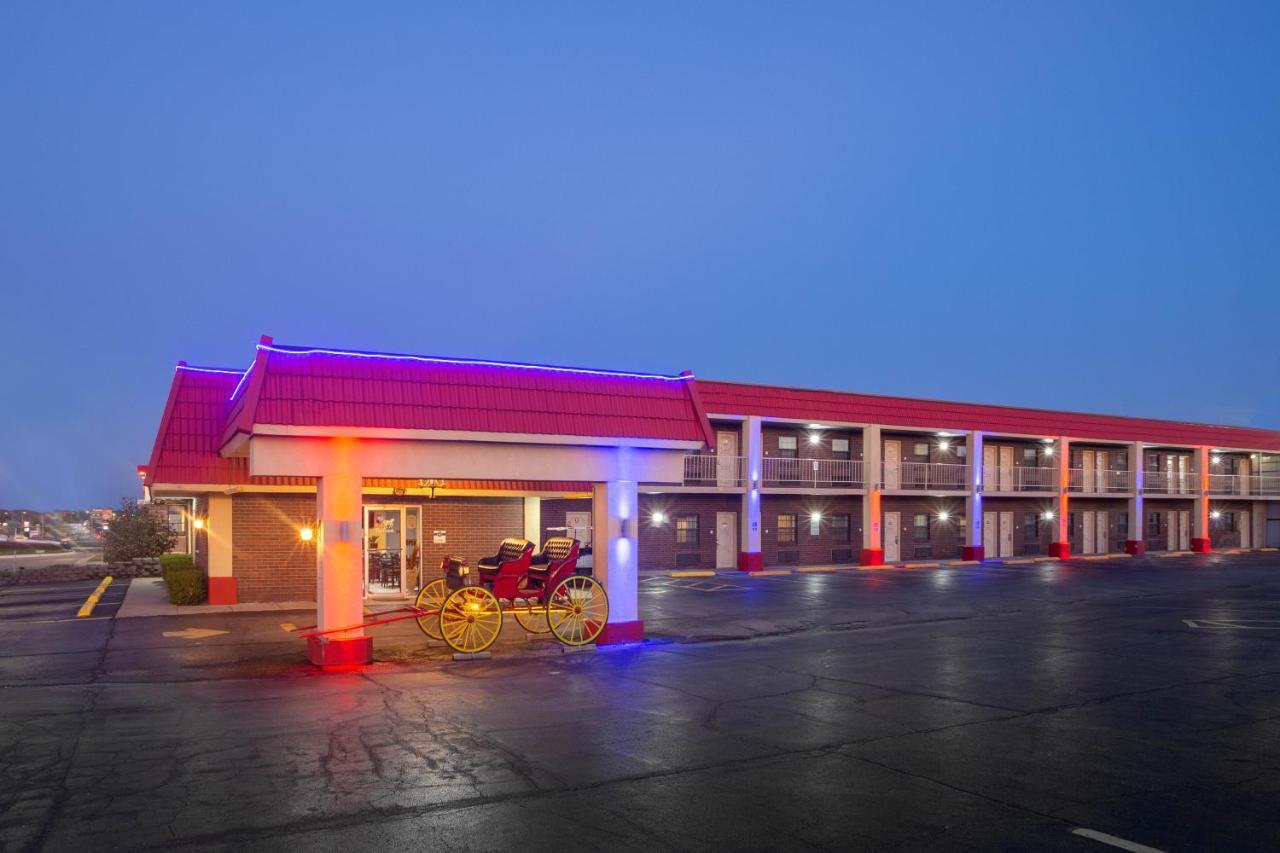Motel Baymont By Wyndham El Dorado Zewnętrze zdjęcie